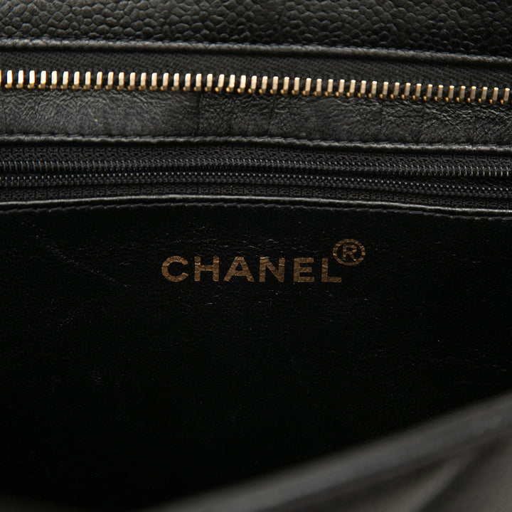 Chanel Caviar Medallion Cabas