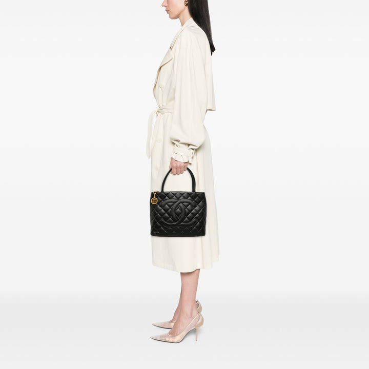 Chanel Caviar Medallion Cabas