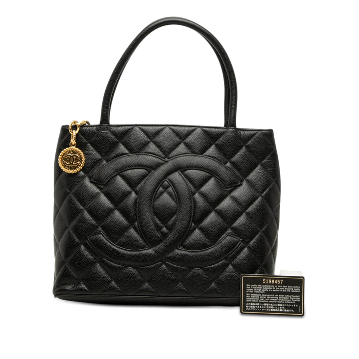 Chanel Caviar Medallion Cabas