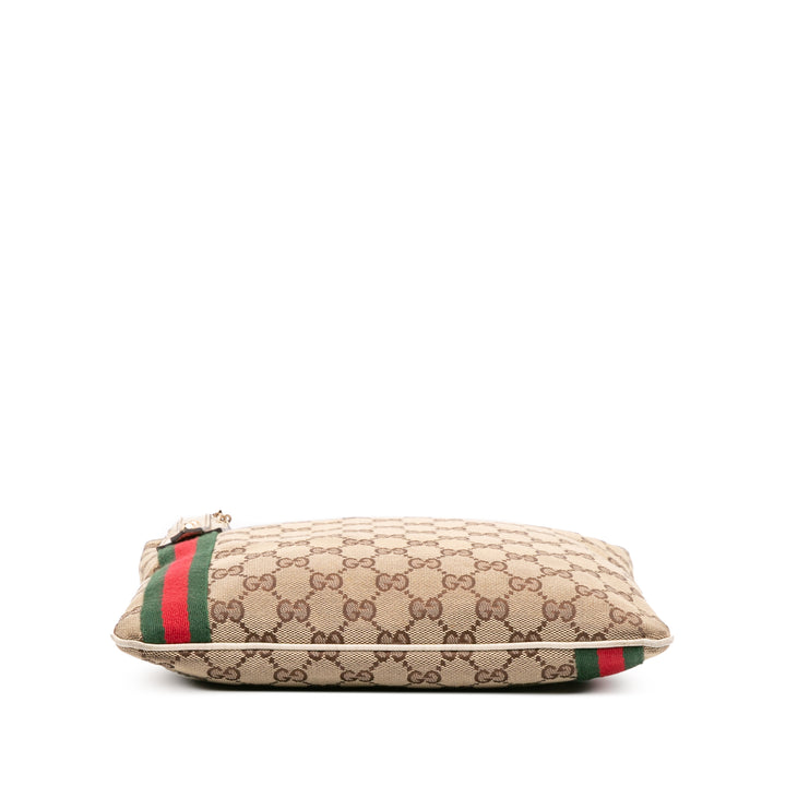 GG Canvas Jolicoeur Crossbody Brown - Gaby Paris