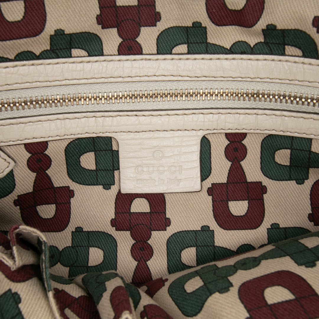 GG Canvas Jolicoeur Crossbody Brown - Gaby Paris
