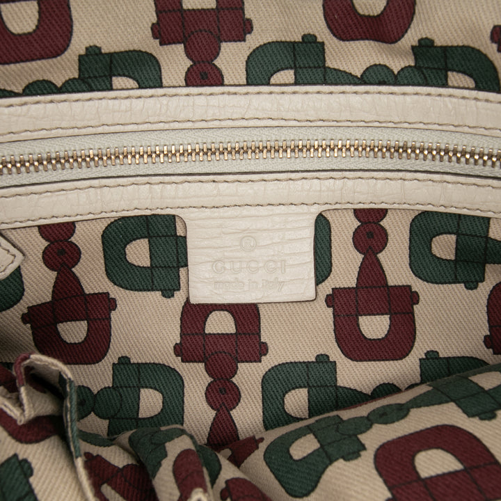 GG Canvas Jolicoeur Crossbody Brown - Gaby Paris
