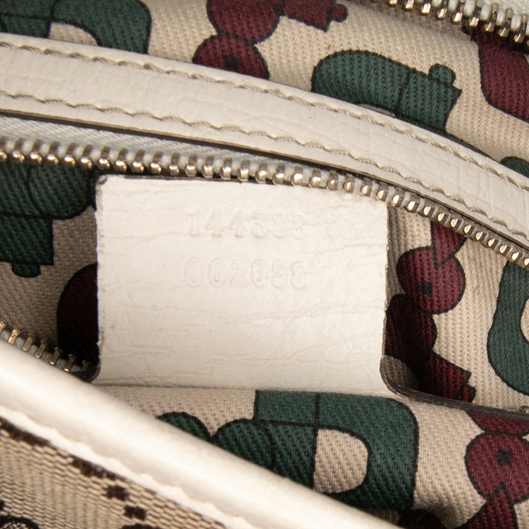 GG Canvas Jolicoeur Crossbody Brown - Gaby Paris