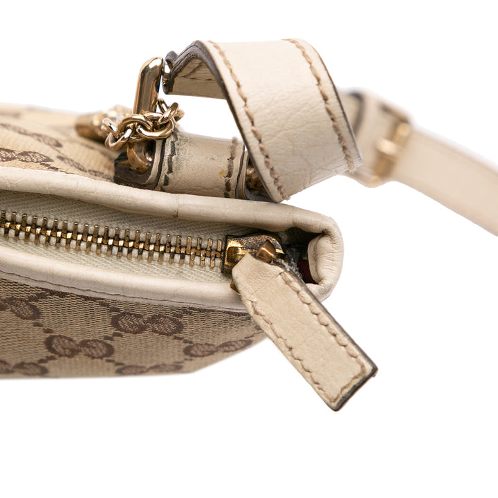 GG Canvas Jolicoeur Crossbody Brown - Gaby Paris