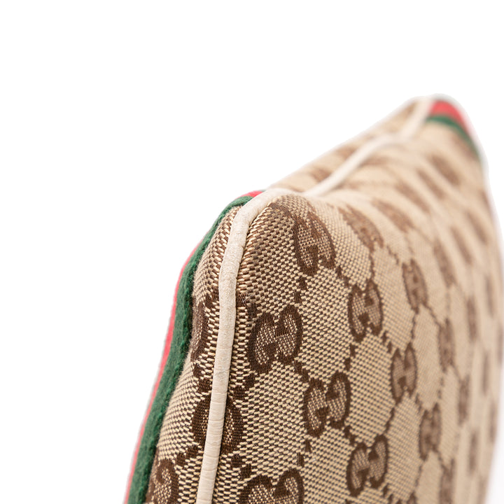 GG Canvas Jolicoeur Crossbody Brown - Gaby Paris