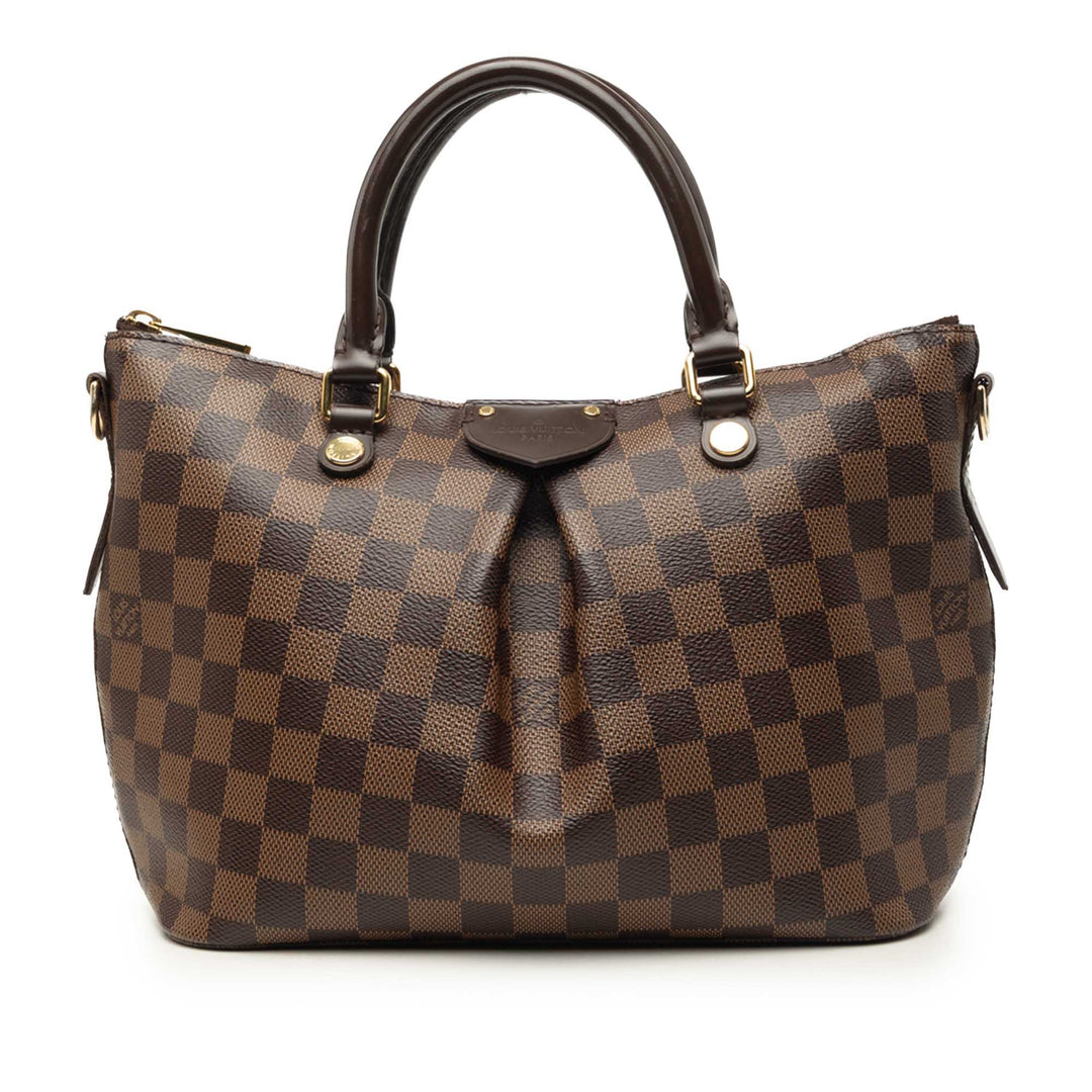 Siena PM Damier Ébène Marron