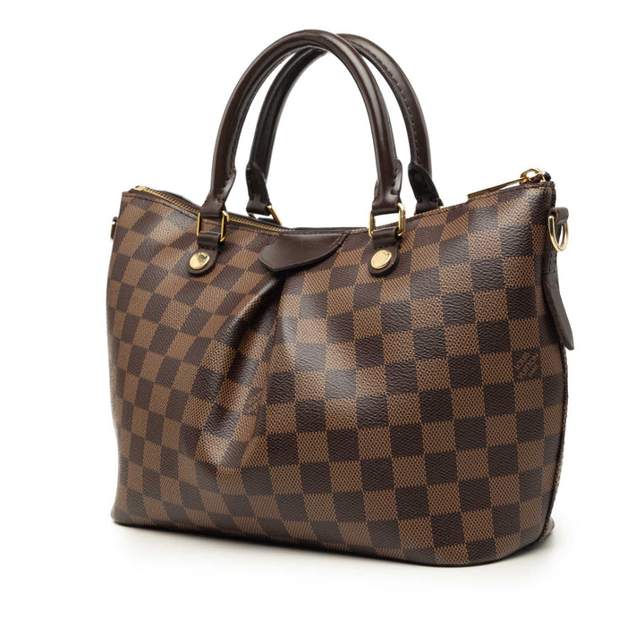 Siena PM Damier Ébène Marron