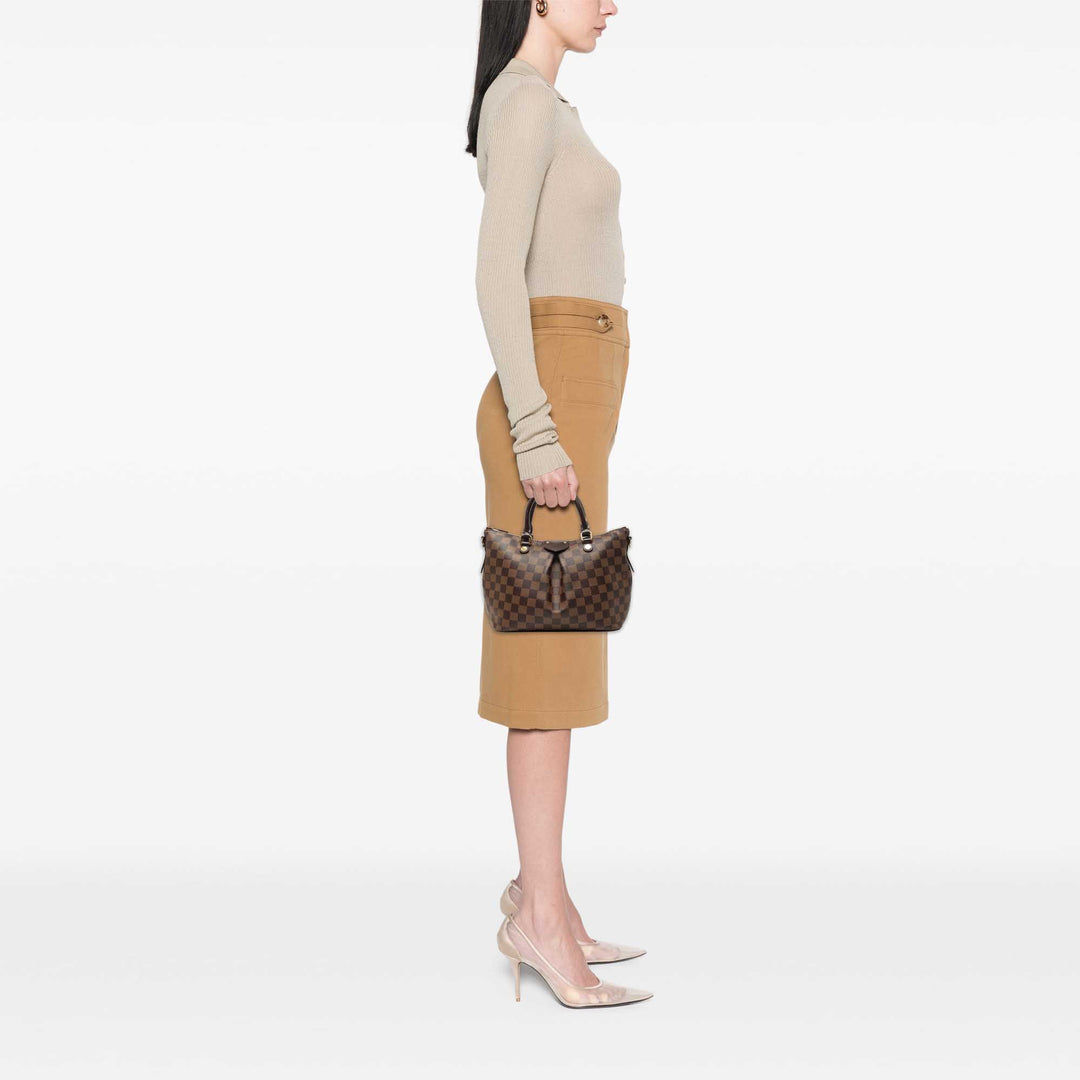Siena PM Damier Ébène Marron