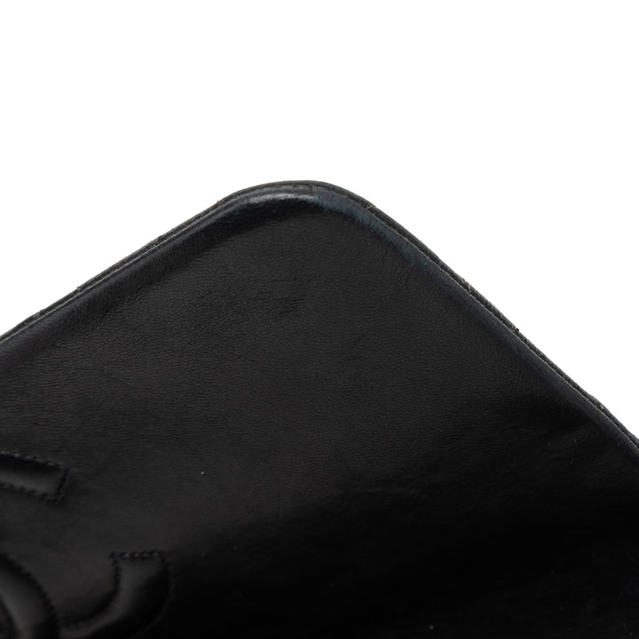 Chanel Matelassé à rabat Sac à dos Moyen Cuir d'agneau