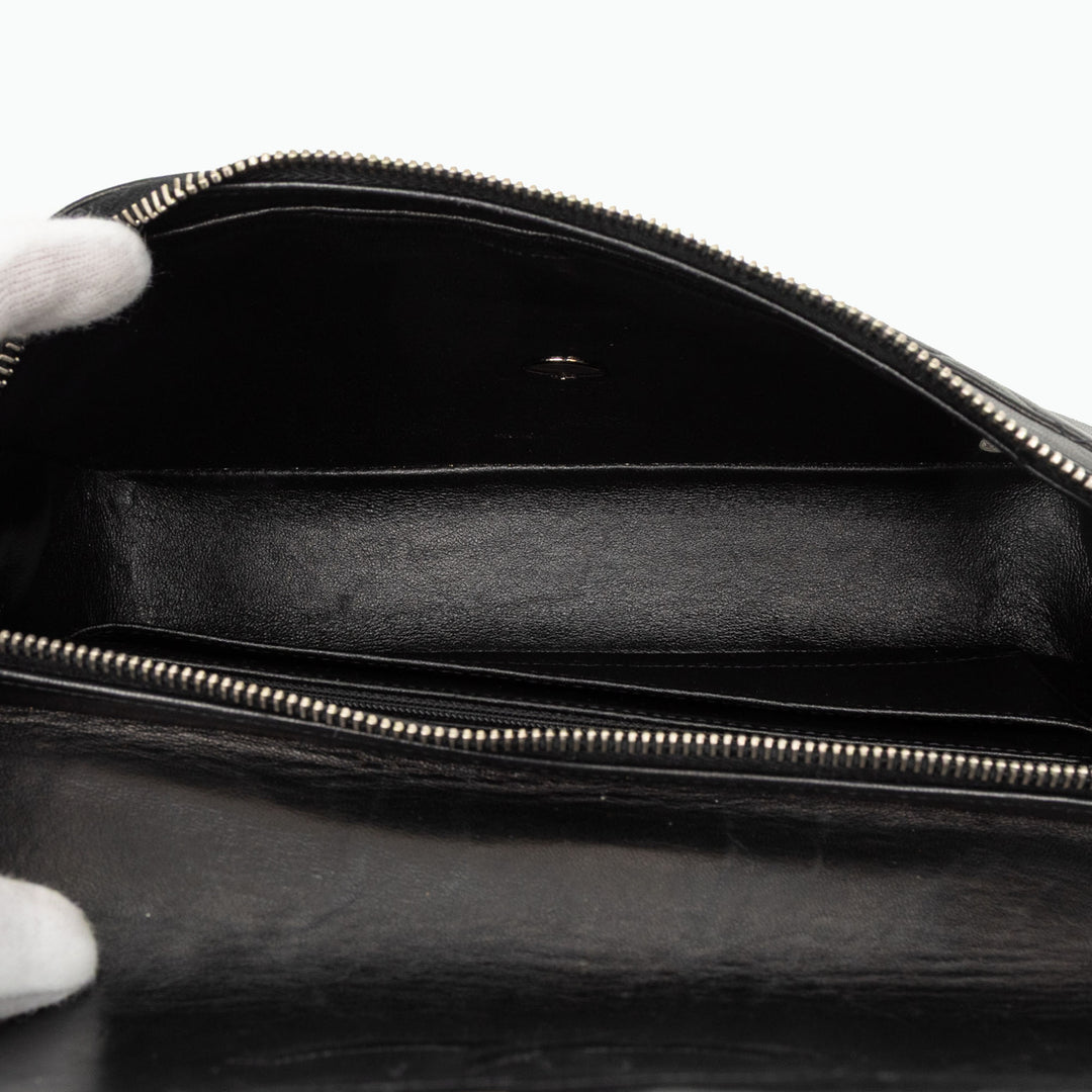 Chanel Matelassé à rabat Sac à dos Moyen Cuir d'agneau