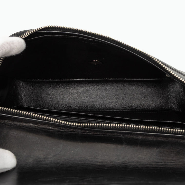 Chanel Matelassé à rabat Sac à dos Moyen Cuir d'agneau