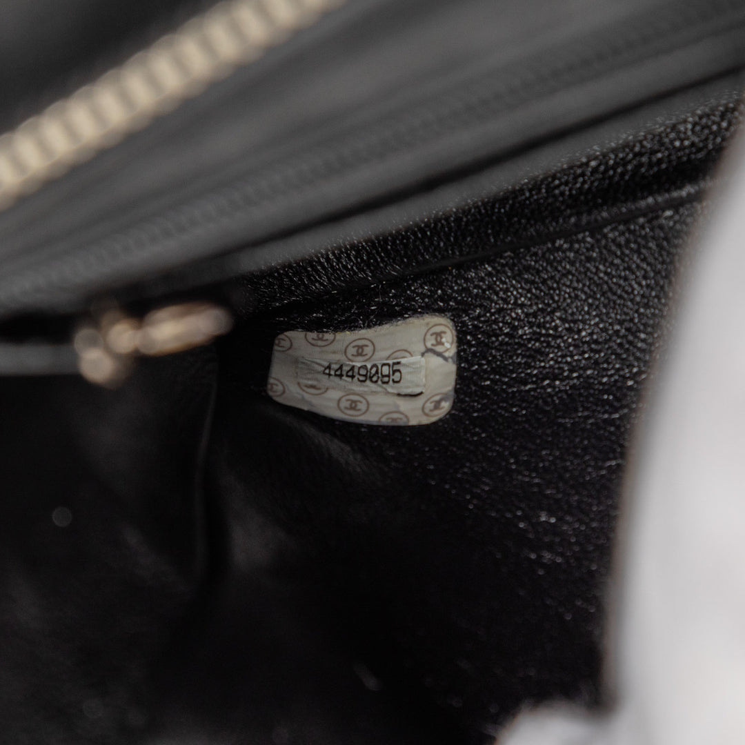 Chanel Matelassé à rabat Sac à dos Moyen Cuir d'agneau