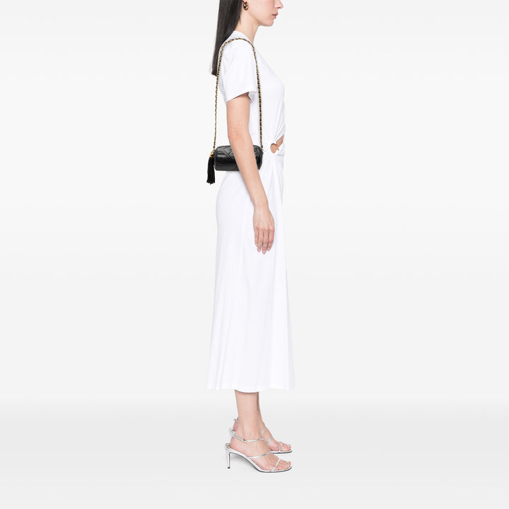 Chanel Matelassé Cuir d’agneau Pompon Barrel Sac porté croisé