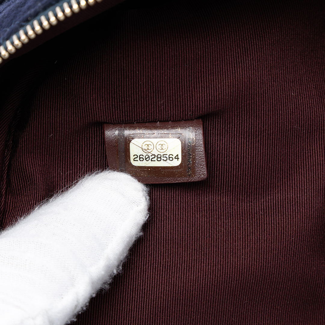 Chanel Paris Hamburg Medium Matelassé Laine Coco Sailor Charms O Étui Pochette – GABY PARIS Authentique