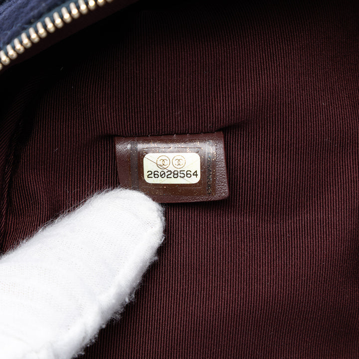 Chanel Paris Hamburg Medium Matelassé Laine Coco Sailor Charms O Étui Pochette – GABY PARIS Authentique