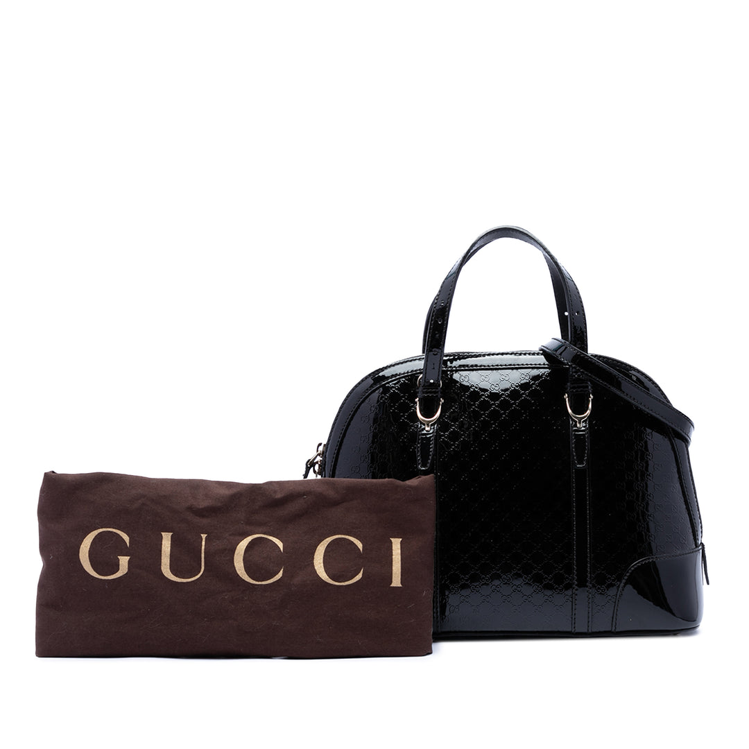 Microguccissima Nice Sac Petit Noir