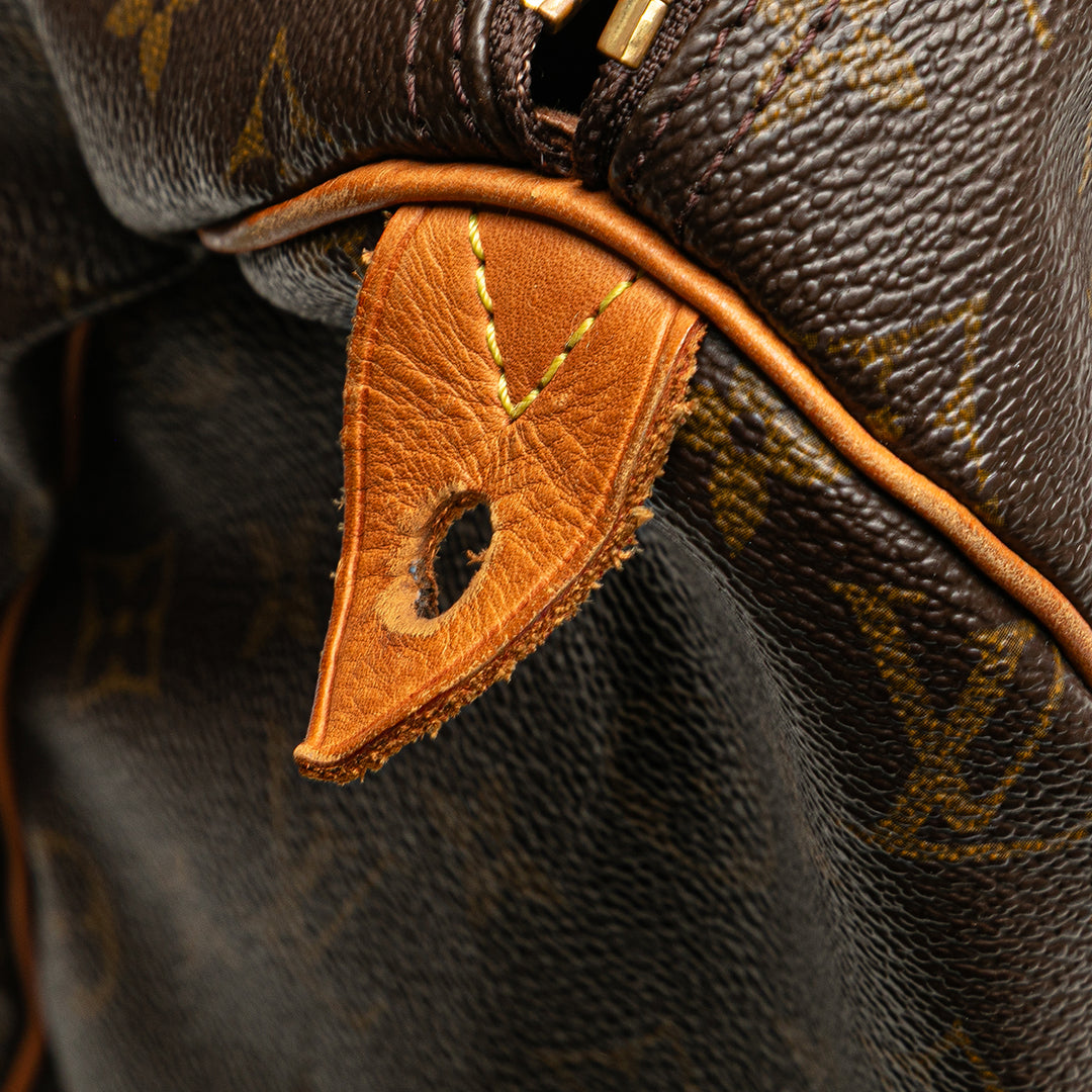 Louis Vuitton Monogram Speedy 40 Marron – GABY PARIS Authentique