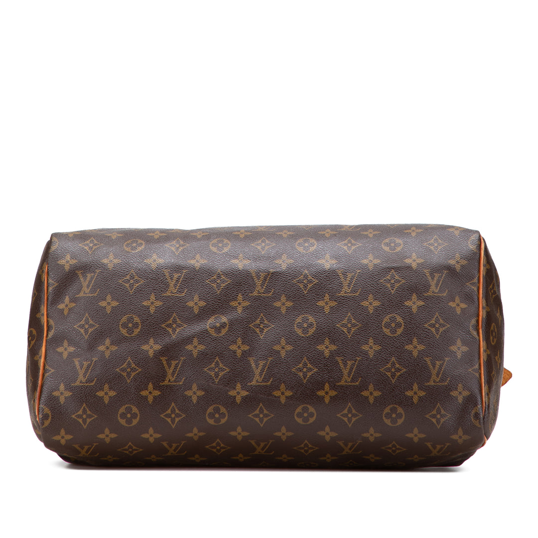 Louis Vuitton Monogram Speedy 40 Marron – GABY PARIS Authentique