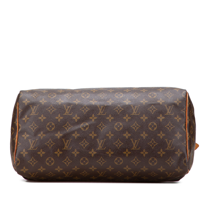 Louis Vuitton Monogram Speedy 40 Marron – GABY PARIS Authentique