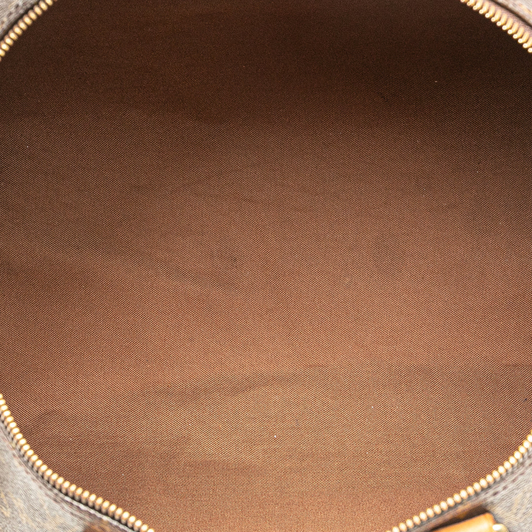 Louis Vuitton Monogram Speedy 40 Marron – GABY PARIS Authentique