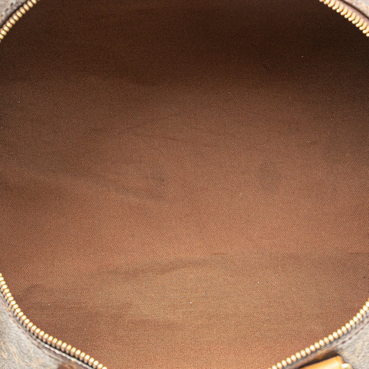 Louis Vuitton Monogram Speedy 40 Marron – GABY PARIS Authentique
