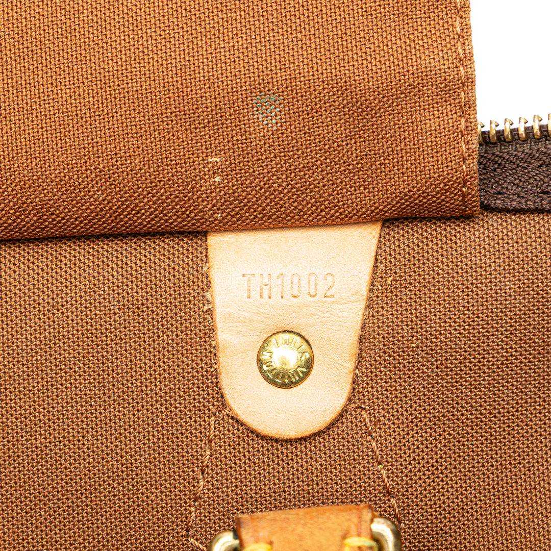 Louis Vuitton Monogram Speedy 40 Marron – GABY PARIS Authentique