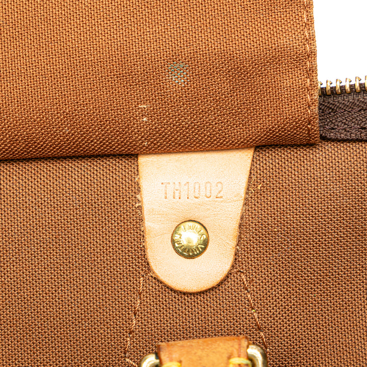 Louis Vuitton Monogram Speedy 40 Marron – GABY PARIS Authentique