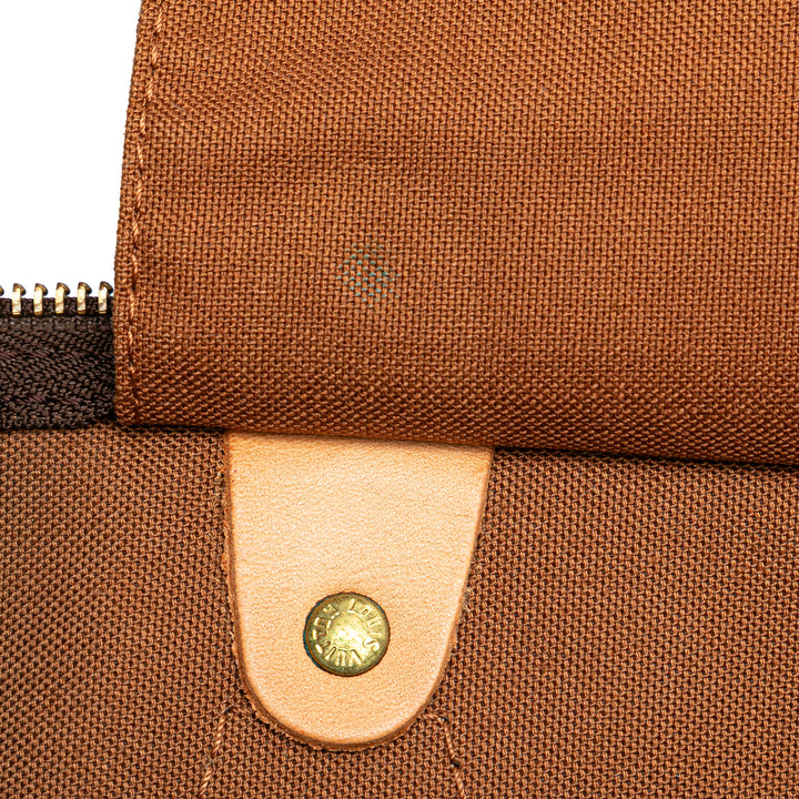 Louis Vuitton Monogram Speedy 40 Marron – GABY PARIS Authentique