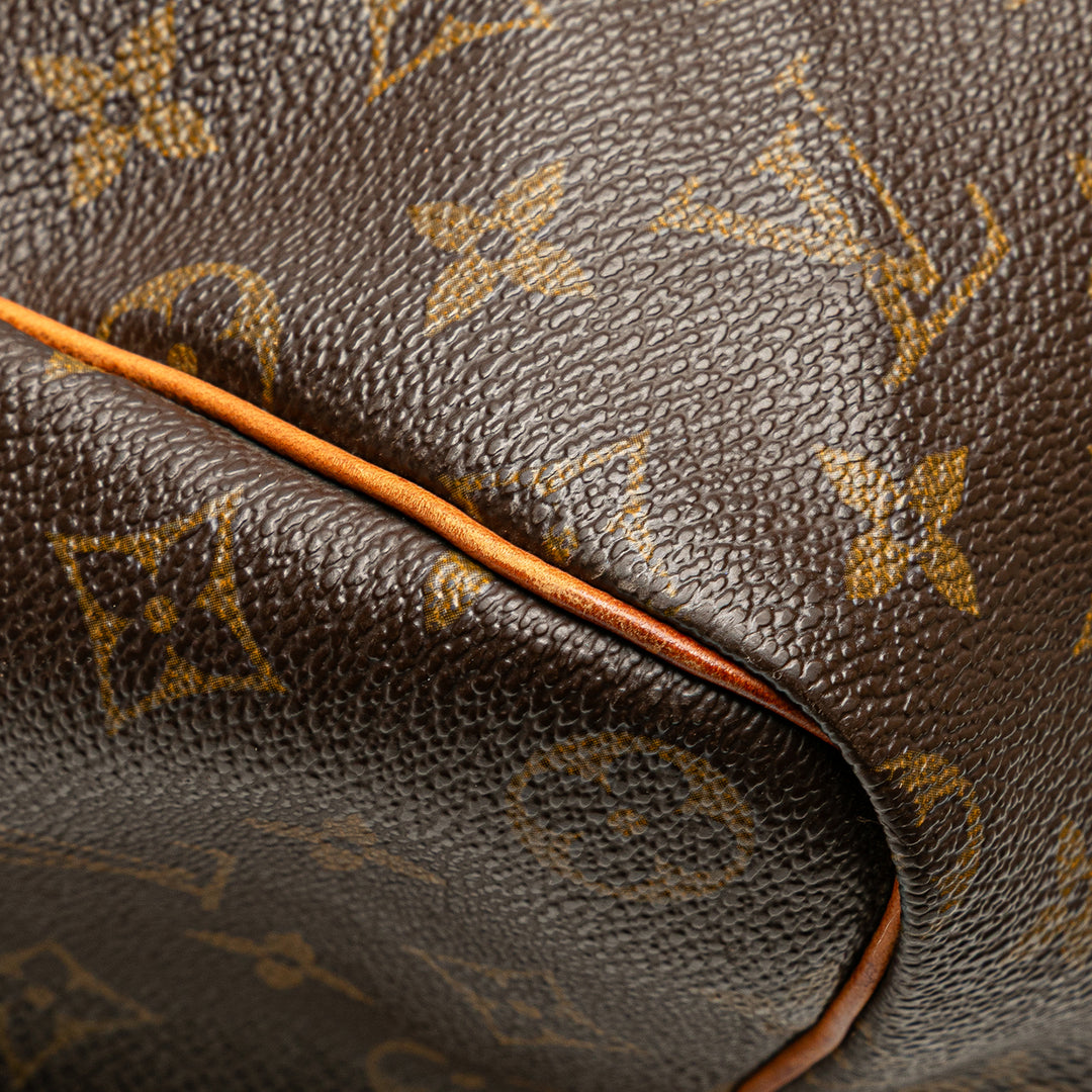 Louis Vuitton Monogram Speedy 40 Marron – GABY PARIS Authentique