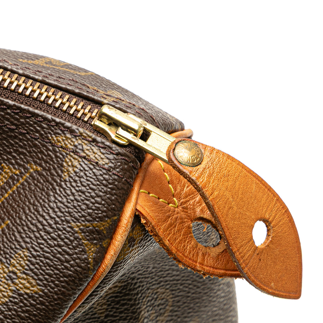 Louis Vuitton Monogram Speedy 40 Marron – GABY PARIS Authentique