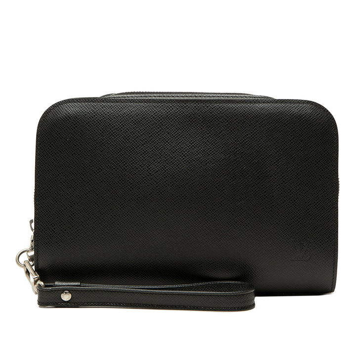 Louis Vuitton Taiga Pochette Baikal Cuir