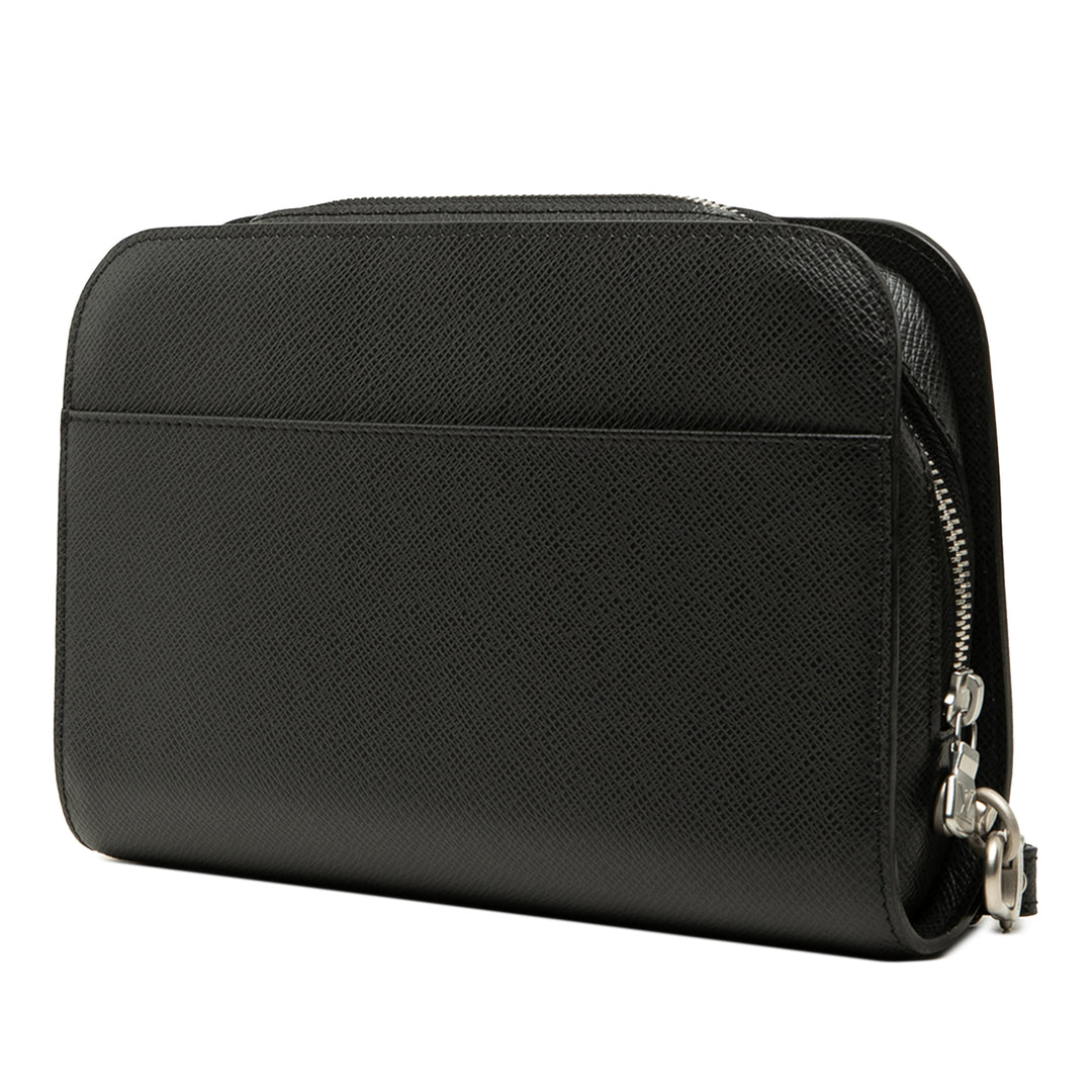 Louis Vuitton Taiga Pochette Baikal Cuir