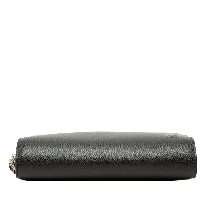 Louis Vuitton Taiga Pochette Baikal Cuir