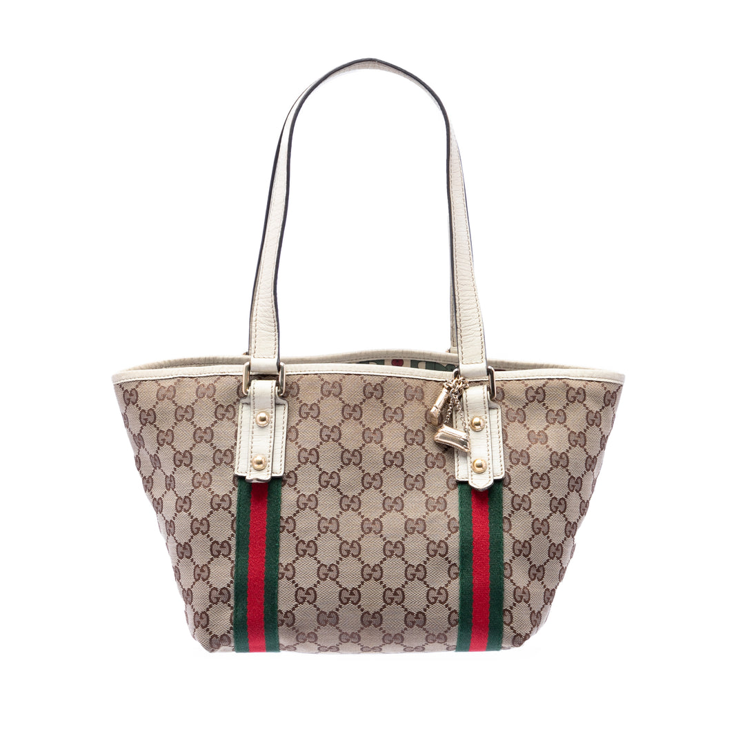 Gucci GG Toile Jolicoeur Cabas