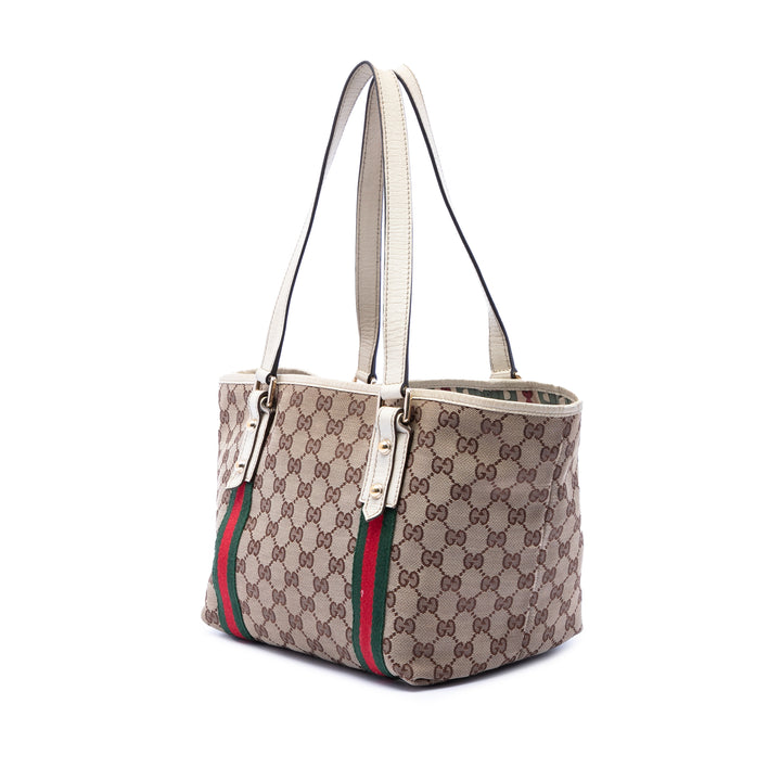 Gucci GG Toile Jolicoeur Cabas