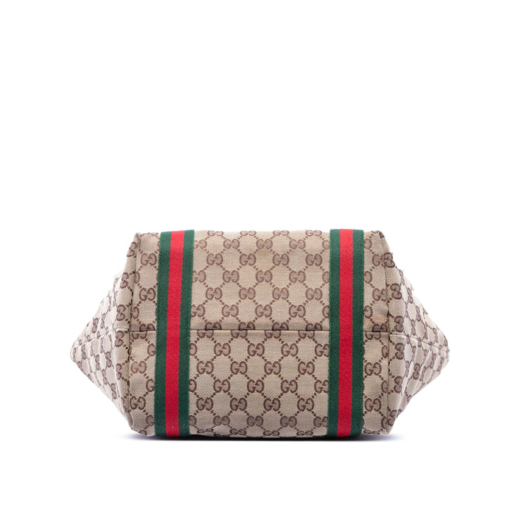 Gucci GG Toile Jolicoeur Cabas
