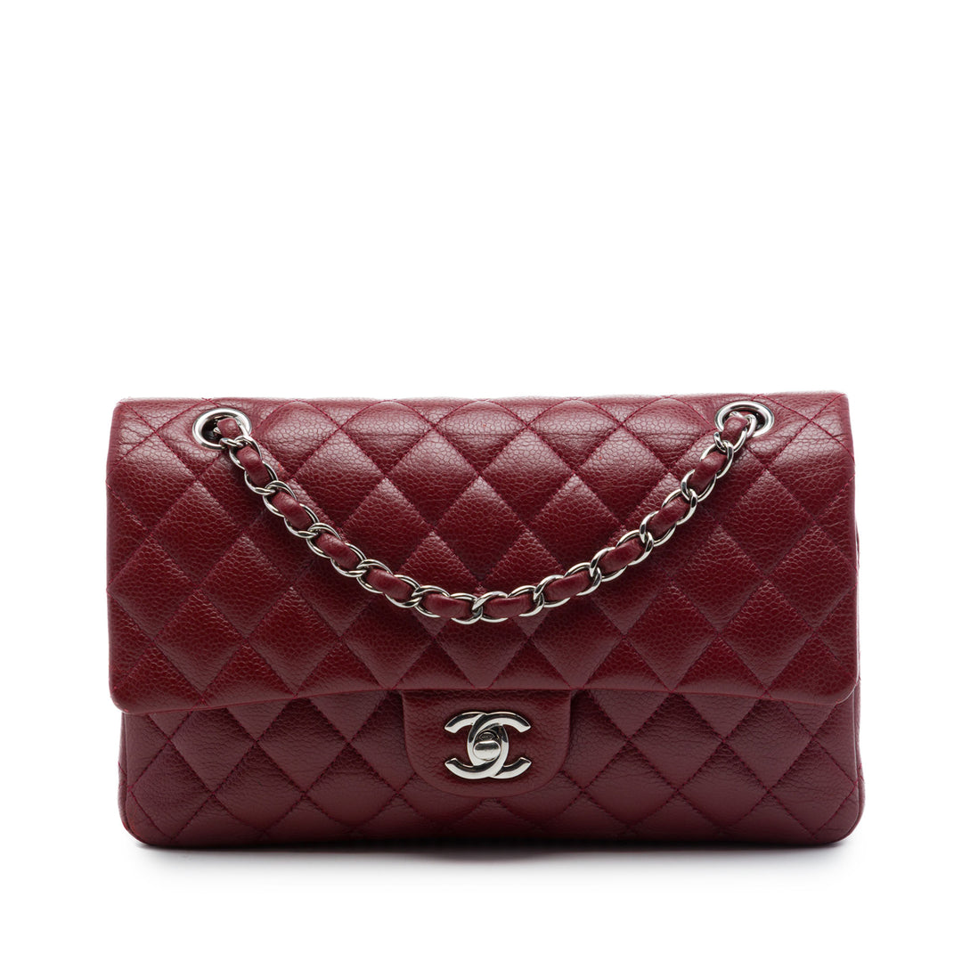 Chanel Medium Classic Caviar Double rabat