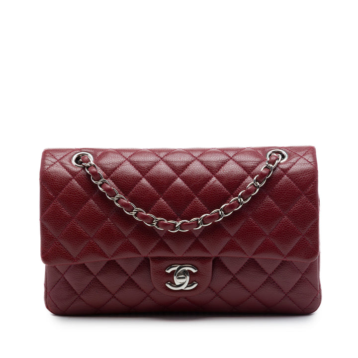 Chanel Medium Classic Caviar Double rabat