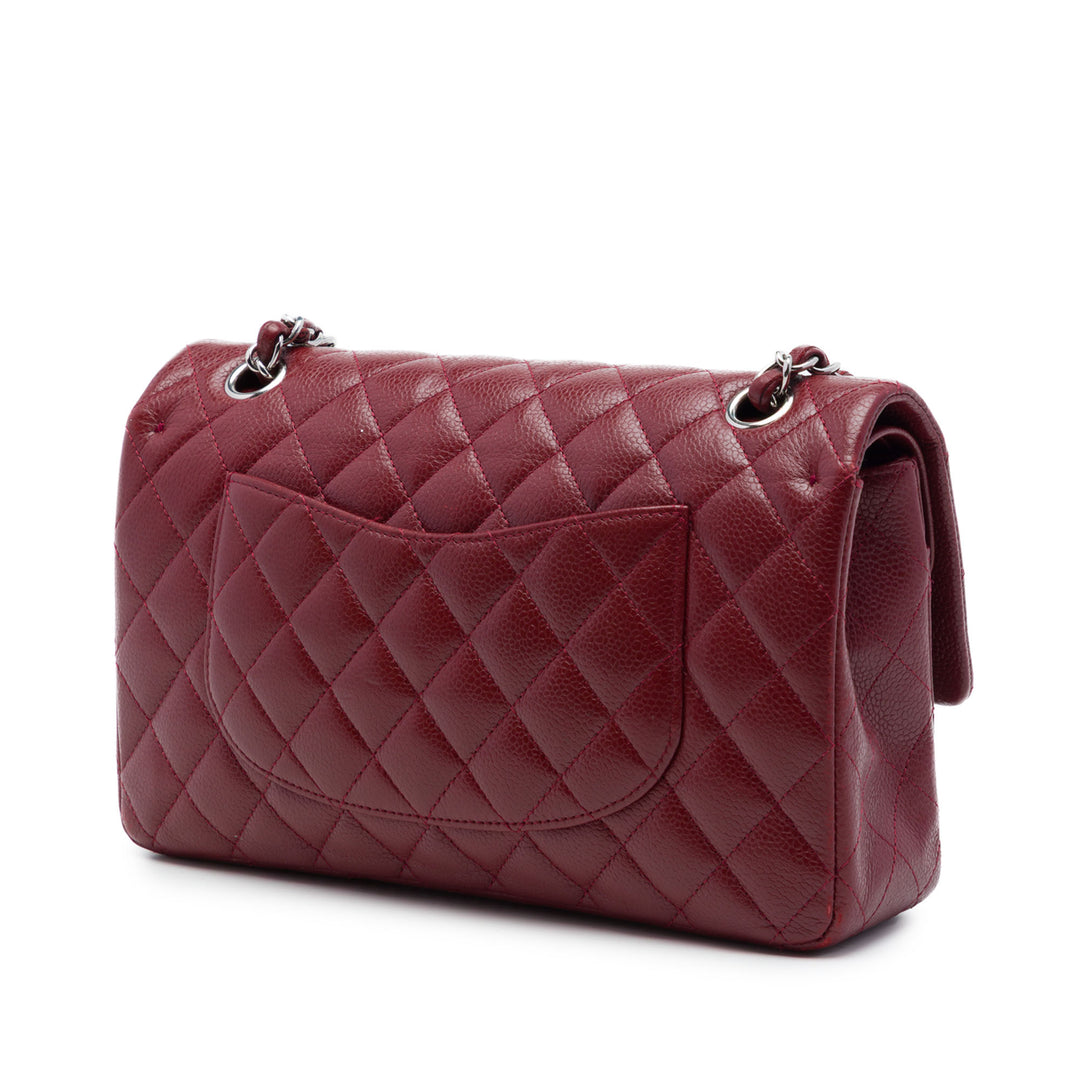 Chanel Medium Classic Caviar Double rabat