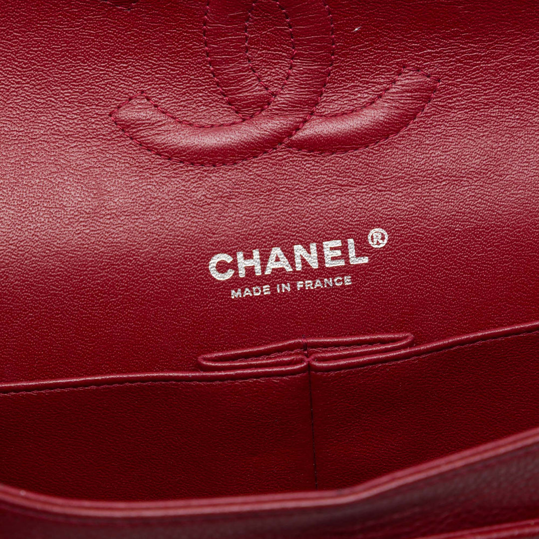Chanel Medium Classic Caviar Double rabat