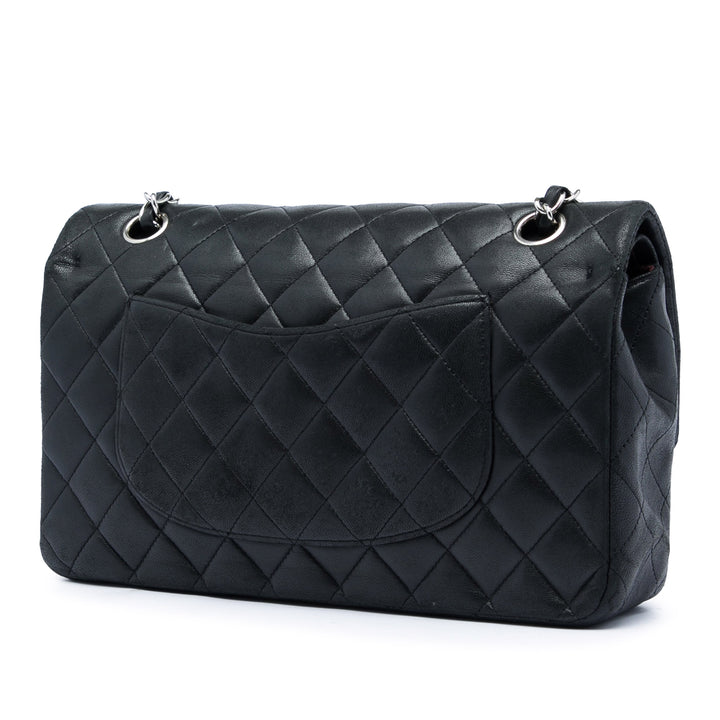 Chanel Medium Classic Cuir d’agneau Double rabat