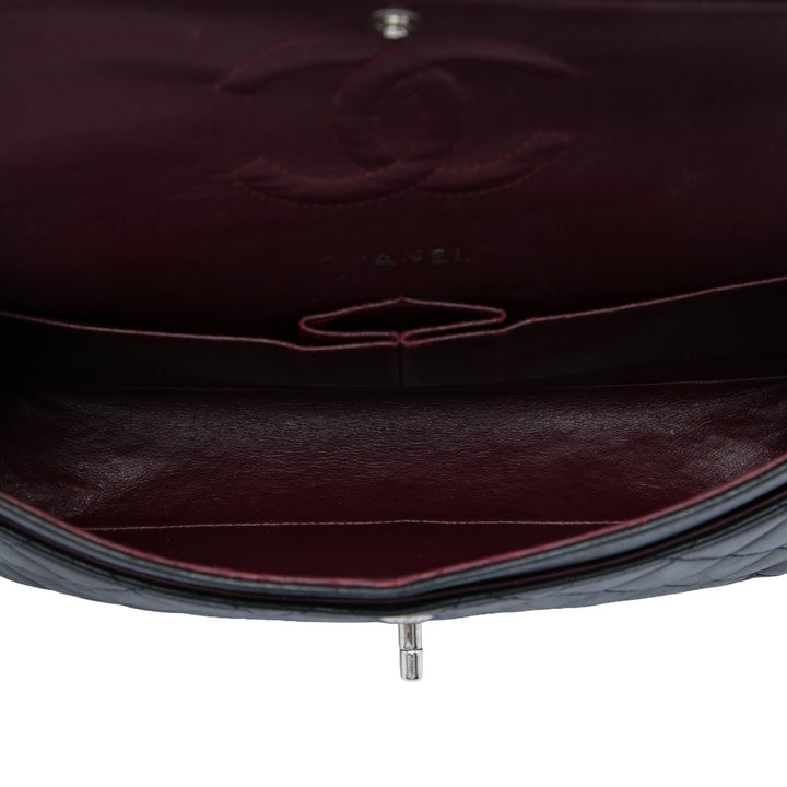 Chanel Medium Classic Cuir d’agneau Double rabat