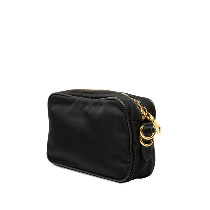 Prada Small Tessuto Front Pocket Sac caméra
