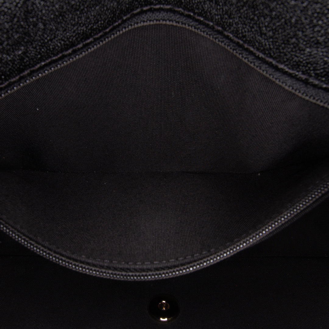 Chanel CC Bicolor Quilted Caviar Simple rabat Noir – GABY PARIS Authentique