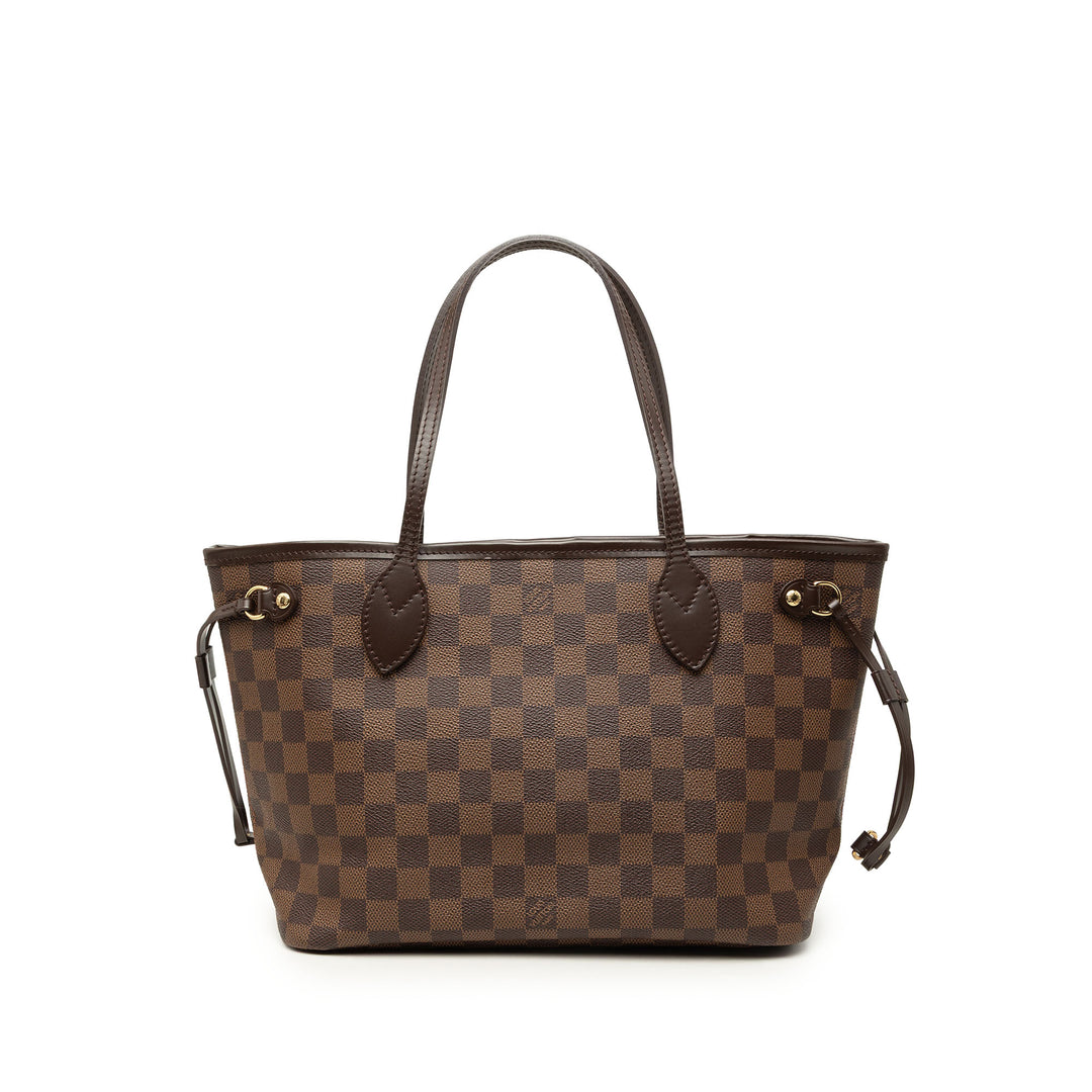 Louis Vuitton Neverfull PM Damier Ébène Marron