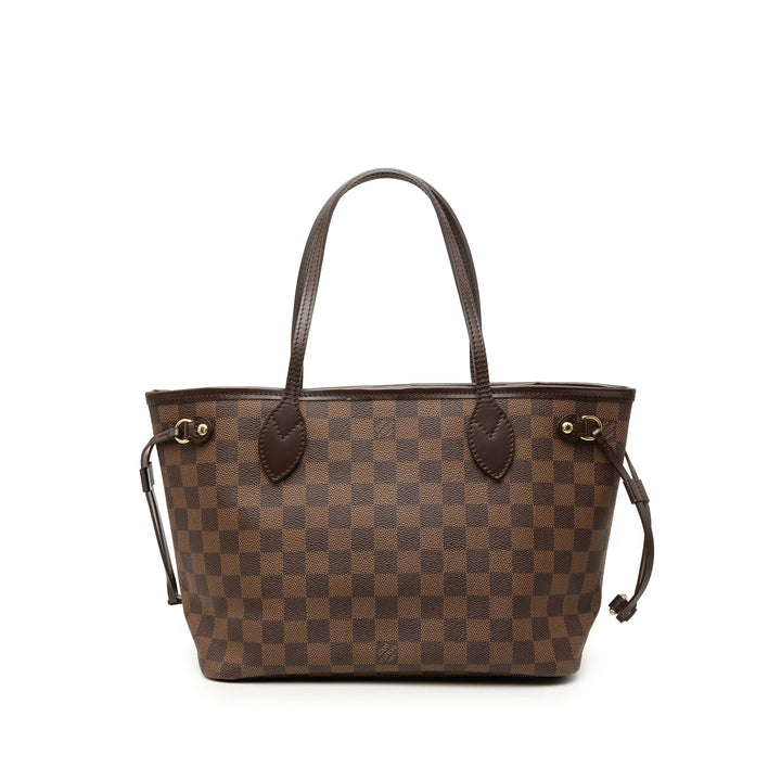 Louis Vuitton Neverfull PM Damier Ébène Marron