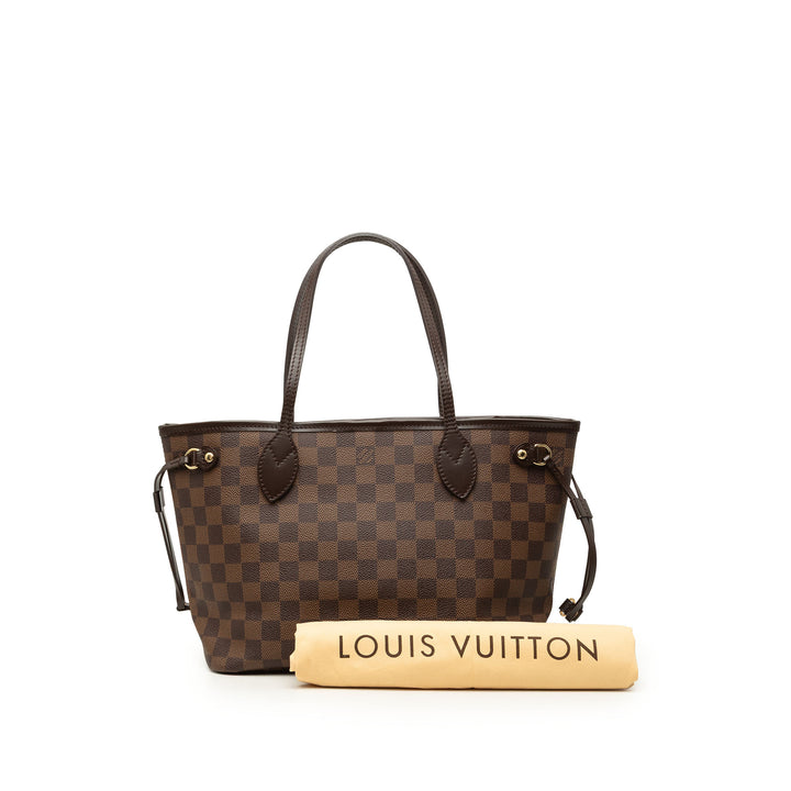 Louis Vuitton Neverfull PM Damier Ébène Marron
