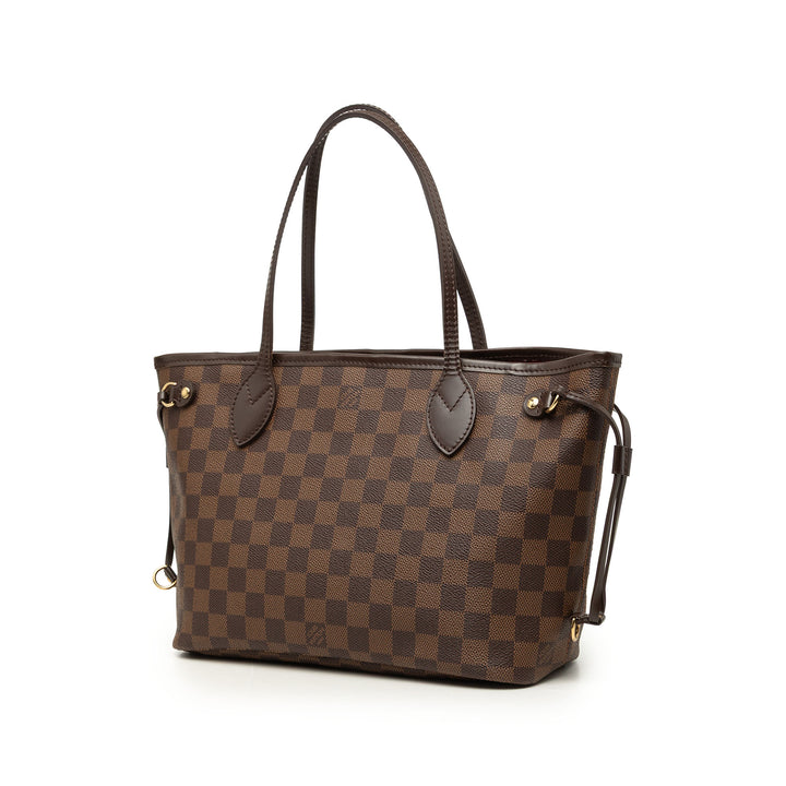 Louis Vuitton Neverfull PM Damier Ébène Marron
