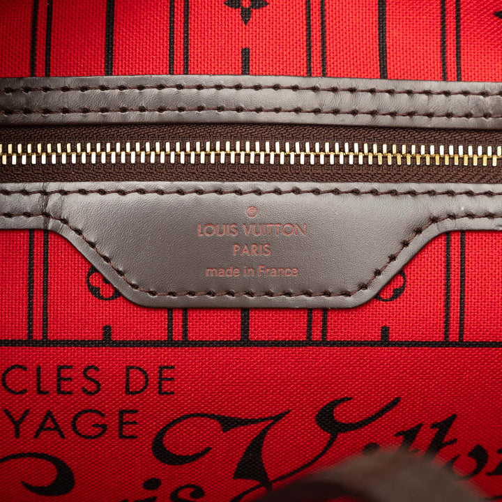 Louis Vuitton Neverfull PM Damier Ébène Marron