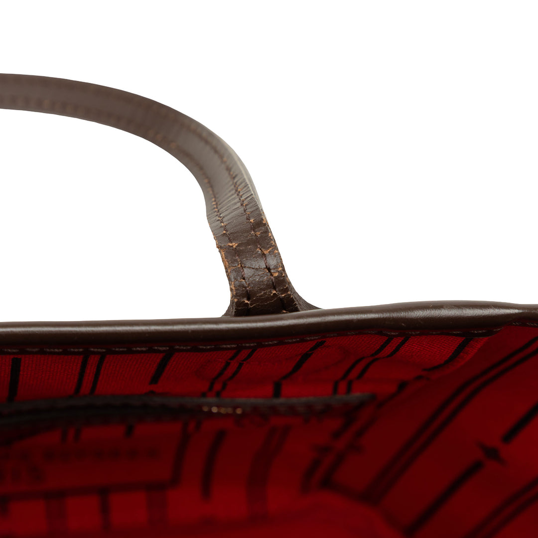 Louis Vuitton Neverfull PM Damier Ébène Marron